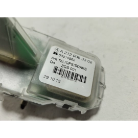 MERCEDES E350 W212 SEDAN ROOF SHARK FIN RADIO ANTENNA OEM 2016