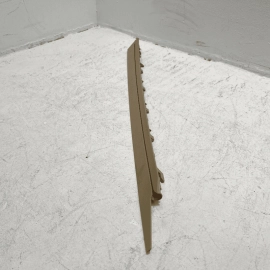 2014-2016 MERCEDES W212 E350 FRONT LEFT DRIVER SIDE SUNSHADE GUIDE RAIL TRIM OEM