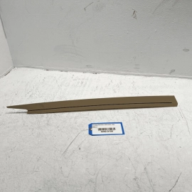 2014-2016 MERCEDES W212 E350 FRONT LEFT DRIVER SIDE SUNSHADE GUIDE RAIL TRIM OEM