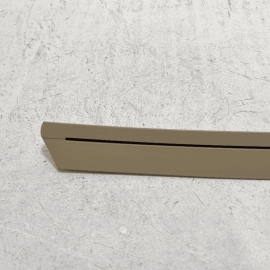 2014-2016 MERCEDES W212 E350 FRONT LEFT DRIVER SIDE SUNSHADE GUIDE RAIL TRIM OEM