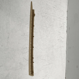 2014-2016 MERCEDES W212 E350 FRONT LEFT DRIVER SIDE SUNSHADE GUIDE RAIL TRIM OEM