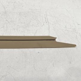 2014-2016 MERCEDES W212 E350 FRONT LEFT DRIVER SIDE SUNSHADE GUIDE RAIL TRIM OEM