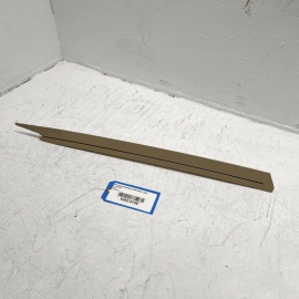 2014-2016 MERCEDES W212 E350 FRONT LEFT DRIVER SIDE SUNSHADE GUIDE RAIL TRIM OEM