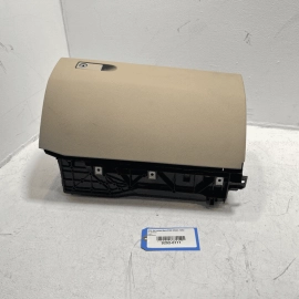 2014-2016 MERCEDES E350 GLOVE BOX STORAGE COMPARTMENT BEIGE OEM