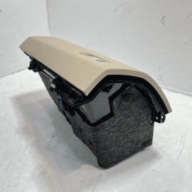 2014-2016 MERCEDES E350 GLOVE BOX STORAGE COMPARTMENT BEIGE OEM