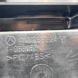 2014-2016 MERCEDES E350 GLOVE BOX STORAGE COMPARTMENT BEIGE OEM