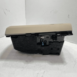 2014-2016 MERCEDES E350 GLOVE BOX STORAGE COMPARTMENT BEIGE OEM