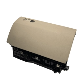 2014-2016 MERCEDES E350 GLOVE BOX STORAGE COMPARTMENT BEIGE OEM