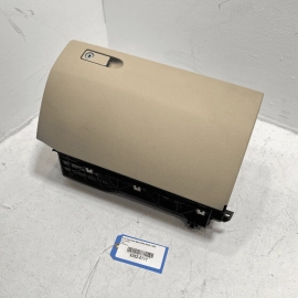 2014-2016 MERCEDES E350 GLOVE BOX STORAGE COMPARTMENT BEIGE OEM