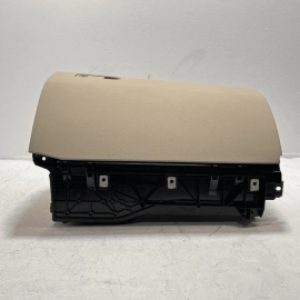 2014-2016 MERCEDES E350 GLOVE BOX STORAGE COMPARTMENT BEIGE OEM