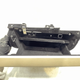 2014-2016 MERCEDES E350 GLOVE BOX STORAGE COMPARTMENT BEIGE OEM