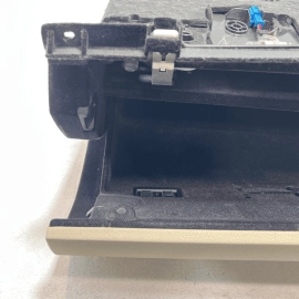 2014-2016 MERCEDES E350 GLOVE BOX STORAGE COMPARTMENT BEIGE OEM
