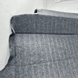 2019-2021 Honda Civic Sport Trunk Cargo Floor Compartment Cover Carpet Mat OEM