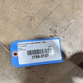 2017-2021 Honda Civic Rear Suspension Subframe Crossmember OEM