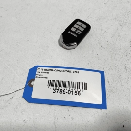 HONDA CIVIC 2016-2021 SMART KEYLESS ENTRY  KEY FOB W/ BLANK KEY OEM