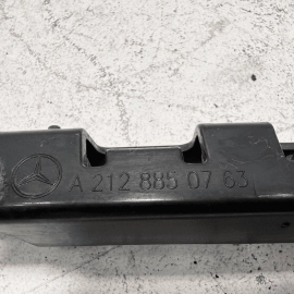 2016 MERCEDES-BENZ E350 REAR LEFT DRIVER BUMPER GUIDE BRACKET OEM