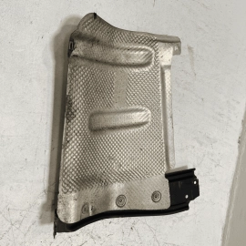 2010-2016 MERCEDES E350 REAR DRIVER EXHAUST HEAT SHIELD SCREENING PLATE OEM
