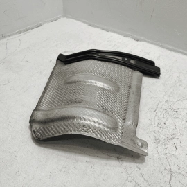 2010-2016 MERCEDES E350 REAR DRIVER EXHAUST HEAT SHIELD SCREENING PLATE OEM