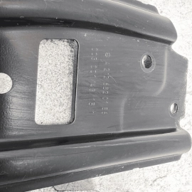 2010-2016 MERCEDES E350 REAR DRIVER EXHAUST HEAT SHIELD SCREENING PLATE OEM