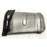 2010-2016 MERCEDES E350 REAR DRIVER EXHAUST HEAT SHIELD SCREENING PLATE OEM