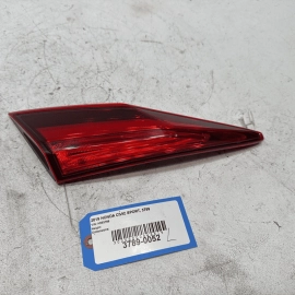 2016-2021 Honda Civic Rear Left Driver Side Inner Tail Light TailLight OEM