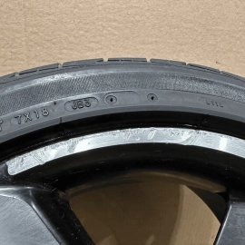 2019-2022 Honda Accord Wheel Rim w/Tires R19 x 8.5J 235/40
