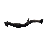2018-2022 HONDA ACCORD 1.5L EXHAUST SYSTEM FRONT DOWN PIPE DOWNPIPE OEM