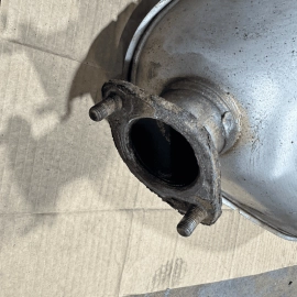 2018-2022 HONDA ACCORD 1.5L REAR DRIVER SIDE EXHAUST MUFFLER RESONATOR PIPE