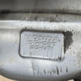 2018-2022 HONDA ACCORD 1.5L REAR DRIVER SIDE EXHAUST MUFFLER RESONATOR PIPE
