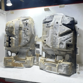 2018-2022 HONDA ACCORD  SPORT FRONT INTERIOR FLOOR CARPET COVER LINE OEM