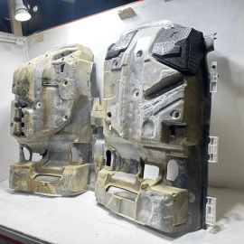 2018-2022 HONDA ACCORD  SPORT FRONT INTERIOR FLOOR CARPET COVER LINE OEM