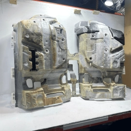 2018-2022 HONDA ACCORD  SPORT FRONT INTERIOR FLOOR CARPET COVER LINE OEM