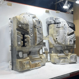 2018-2022 HONDA ACCORD  SPORT FRONT INTERIOR FLOOR CARPET COVER LINE OEM