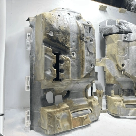 2018-2022 HONDA ACCORD  SPORT FRONT INTERIOR FLOOR CARPET COVER LINE OEM