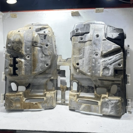 2018-2022 HONDA ACCORD  SPORT FRONT INTERIOR FLOOR CARPET COVER LINE OEM