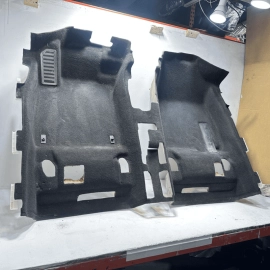 2018-2022 HONDA ACCORD  SPORT FRONT INTERIOR FLOOR CARPET COVER LINE OEM