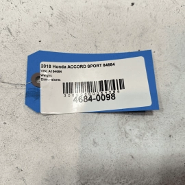 2018-19 HONDA ACCORD SPORT 1.5 L ENGINE ROOM WIRE WIRING HARNESS & FUSE BOX OEM