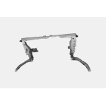 2018 - 2022 HONDA ACCORD RADIATOR CORE LOWER SUPPORT BRACKET FRAME OEM