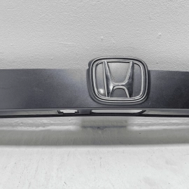 HONDA ACCORD REAR TRUNK LICENSE PLATE GARNISH MOLDING TRIM OEM 2018-2022 HONDA ACCORD REAR TRUNK LICENSE PLATE GARNISH MOLDING TRIM OEM 2018-2022