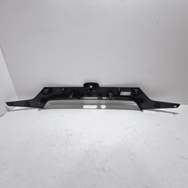 HONDA ACCORD REAR TRUNK LICENSE PLATE GARNISH MOLDING TRIM OEM 2018-2022 HONDA ACCORD REAR TRUNK LICENSE PLATE GARNISH MOLDING TRIM OEM 2018-2022