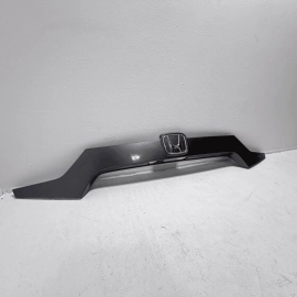 HONDA ACCORD REAR TRUNK LICENSE PLATE GARNISH MOLDING TRIM OEM 2018-2022 HONDA ACCORD REAR TRUNK LICENSE PLATE GARNISH MOLDING TRIM OEM 2018-2022