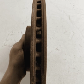 18-23 AUDI A5 SPORTBACK FRONT RIGHT OR LEFT SIDE BRAKE ROTOR DISK 31K MILES