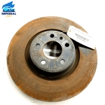 18-23 AUDI A5 SPORTBACK FRONT RIGHT OR LEFT SIDE BRAKE ROTOR DISK 31K MILES