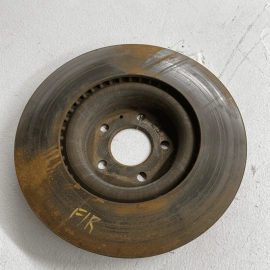 18-23 AUDI A5 SPORTBACK FRONT RIGHT OR LEFT SIDE BRAKE ROTOR DISK 31K MILES