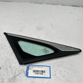 2016-2021 Honda Civic Rear Left Driver Side Quarter Window Glass OEM