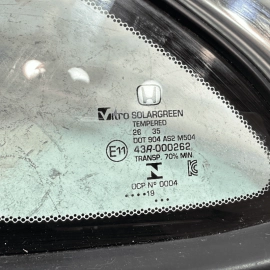 2016-2021 Honda Civic Rear Left Driver Side Quarter Window Glass OEM