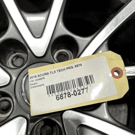 2015-2020 ACURA TLX WHEEL RIM R18 18X7.5J & TIRE 225/50/R18 10 SPOKE 1PCS OEM