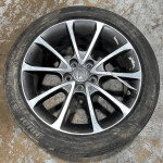 2015-2020 ACURA TLX WHEEL RIM R18 18X7.5J & TIRE 225/50/R18 10 SPOKE 1PCS OEM