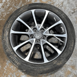 2015-2020 ACURA TLX WHEEL RIM R18 18X7.5J & TIRE 225/50/R18 10 SPOKE 1PCS OEM