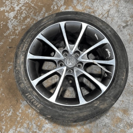 2015-2020 ACURA TLX WHEEL RIM R18 18X7.5J & TIRE 225/50/R18 10 SPOKE 1PCS OEM